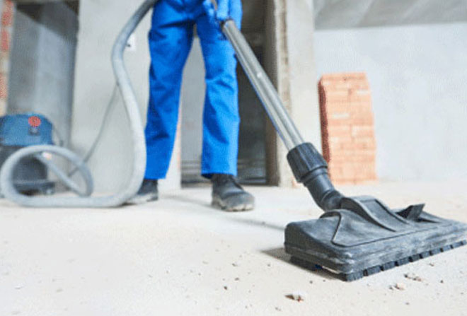 Deep/Post construction cleaning